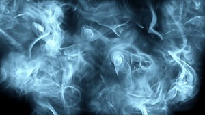 Download Blue Smoke Background  for free