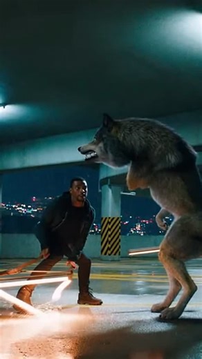 Nain Global Zone 🪐 on Instagram: "wolf attack city, wolf vs man, parking garage wolf, city wildlife encounter, night animal attack, cinematic city short, ultra realistic vfx, dangerous animal attack, USA viral short, public panic video, crowd reaction scene, realistic animal animation, wolf chase, city predator #WolfAttack #WolfVsMan #CityChaos #NightChase #WildlifeEncounter #USATrending #ViralShorts #RealisticVFX #publicpanic"