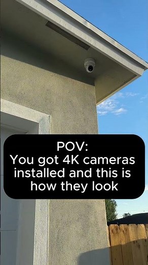 POV: We Install a 4K Security Camera System For You