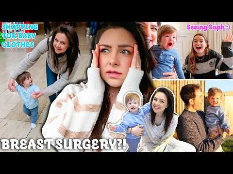 Breast Surgery, Baby Haircuts and First Birthday Prep | Realistic Week In My Life