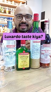 Luxardo the Italian brand going back to 1821 is now available in India. Known for their expertise in Maraschino liqueur made of the Marasca cherries they also bring three other fine spirits including a Sour Cherry Gin, Orange Liqueur and a London Dry Gin Maraschino Cherry Liqueur: 32% Alcohol, Clear, Rs 5695 Sour Cherry Gin: Beautiful Cherry colour combines with Juniper freshness and tartness of Cherry with a hint of sweetness. A Negroni will be a winner with this. 37.5% abv, Rs 5195 Triple Sec: