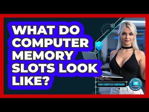 What Do Computer Memory Slots Look Like?