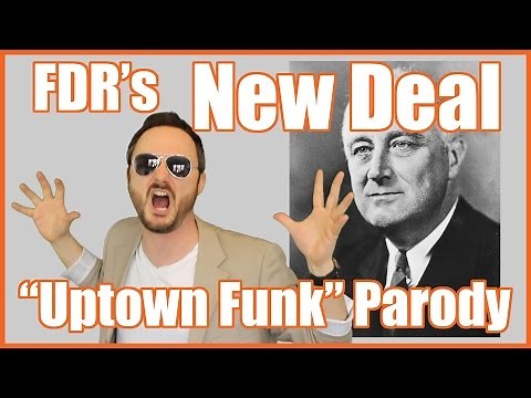 New Deal ("Uptown Funk" Parody) - @MrBettsClass