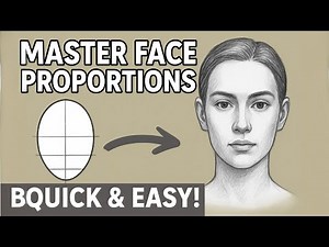 Want to Master Face Proportions Quickly? Start Here! – A Beginner's Guide