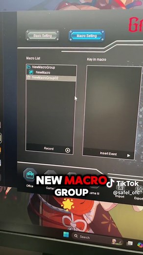 Replying to @Bang Youtta cara setting macro gamen gm310 #fyp #mouse #gamen #mousegaming #mousemacro #techtok #gaming