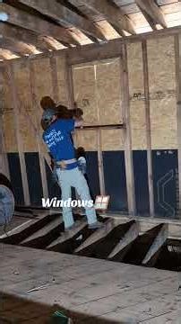 (234) Crashing Oasis 4.0 window install #diy #country #construction #hardwork #rurallife #homestead