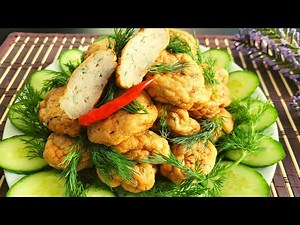 How to make BASA FISH CAKE with dill / Cách làm Chả cá Basa thì là
