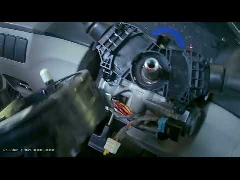 2012 Honda Civic Clock spring replacement