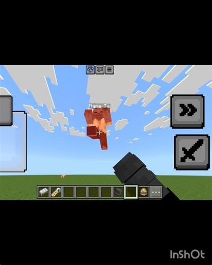 HOW MAKE PVP PRACTICE BOT in Minecraft 😲🤯😱💀💀🔥#minecraft #gaming #viral