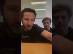 Jace Norman Live Instagram Stream - 15 January 2018