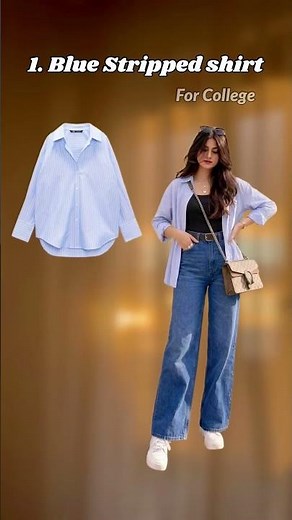 3 Must Have Budget Shirts for Girls 🔥👧 #fashion #styleinspo #shortvideo #shorts