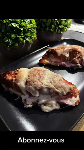 Croissant du Nord #food #recette #maroilles #cheese #foryoupage❤️❤️