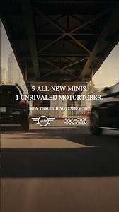 MINI USA | Don't Miss Our MotorTober Sales Event Happening Now