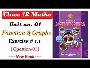 class 12 maths chapter 1 exercise 1.1 | ex 1.1 class 12 | 1.1 maths class 12 | NBF | waqaracademy2