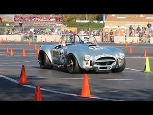 1966 Shelby 427 Cobra Wins Goodguys Autocross Pro Class