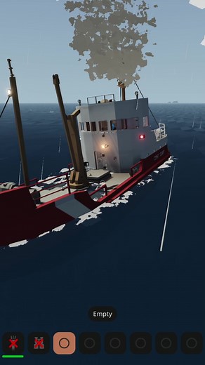 Water OVER DECK #stormworks #neotastic