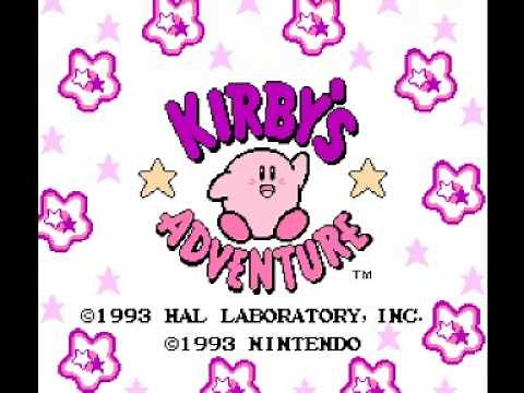 Kirby's Adventure (NES) Music - Game Over