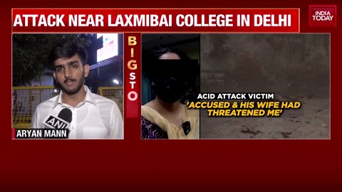 Delhi Horror: Stalker, 2 others throw acid on DU student near her college