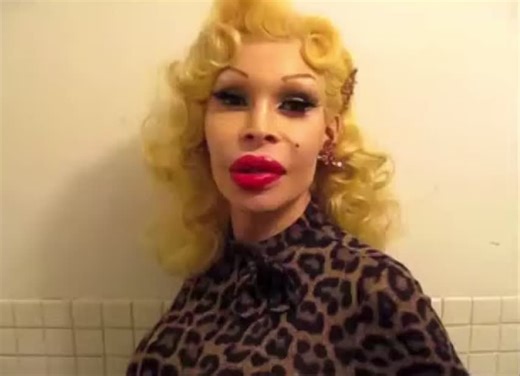 Wise words from Amanda Lepore #amandalepore #clubkid #trans #transicon #transgender #transsexual🏳️‍⚧️