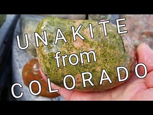 Various Forms of Unakite are Common in the Cache La Poudre River, Your Next Rock Hunting Adventure