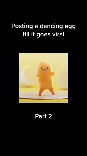 Egg on TikTok