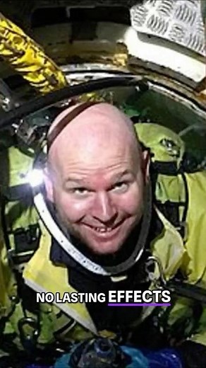 The Diver Who Survived 30 Minutes Without Oxygen #diver #survival #realstory