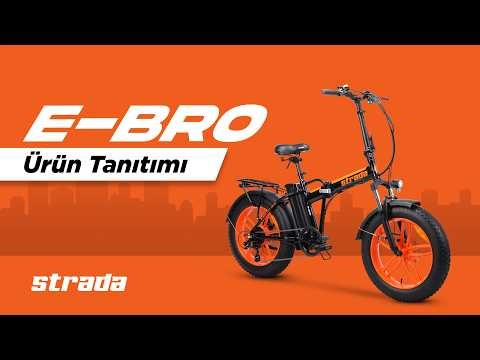 STRADA E-Bro New Season E-Bike | Elektrikli Bisiklet Tanıtım