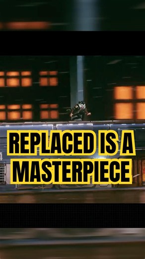REPLACED is a perfect game! #2dplatformer #gamereview #gaming #replacedgame