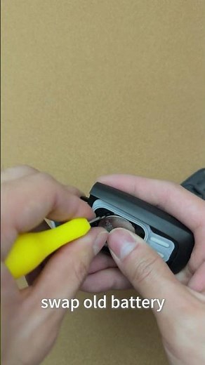 Replace Ford key battery CR2450 keyless entry remote M3N-A2C93142600