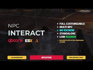 NPC interactions | FiveM