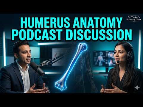 Anatomy of Humerus Bone | Complete Osteology & Landmarks | Dr. Thakur's Anatomy Class