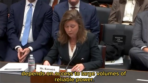 People from all walks of life are reaching the same conclusion...The challenges ahead of us are hard to solve without #nuclear energy. Our President & CEO testified before Energy & Commerce Committee Republicans' Energy Subcommittee for their hearing on nuclear's role in achieving American energy dominance 👇 | Nuclear Energy Institute