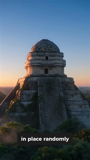 The Maya Built Observatories Without Telescopes 🔭