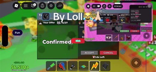 bug Kck bukan script