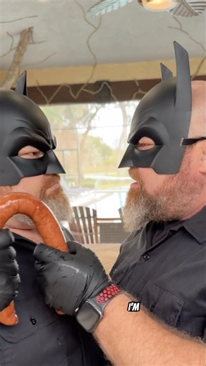 Batman Makes Dinner on the Griddle 😳🦇 Harvest Feast!