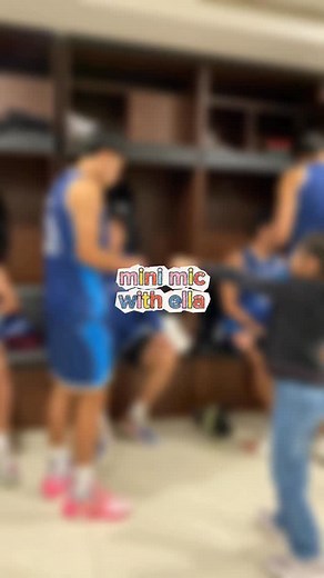 240 reactions | Ella asks, Matty answers (and flips the script)  | Adamson Men's Basketball Team | Facebook