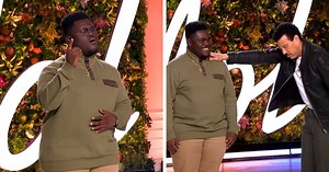 17-Year-Old Knocks Judge Out of His Chair With Powerful Gospel Performance on American Idol | FaithPot