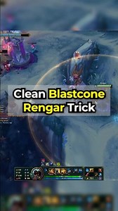 The CLEANEST Rengar Blastcone Trick You’ve Seen 🤫