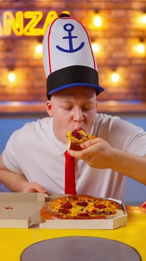 How to Make Pizza from The Krusty Krab
