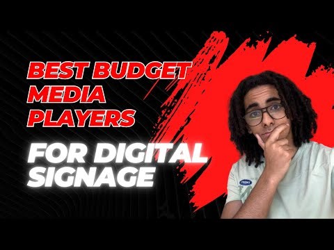 Best Budget Media Players for Digital Signage