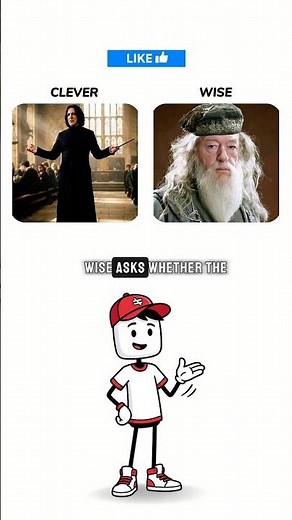 Clever vs Wise: What's the Real Difference? 🧠