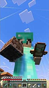 Die ersten Creaking Herzen platzieren #minecraft #caravas #craftattack