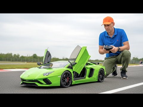 The Most Extreme RC Vehicles Ever Built – You Need to See This!