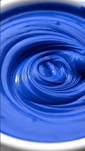 Blue Paint Swirl – Most Satisfying ASMR Mix!
