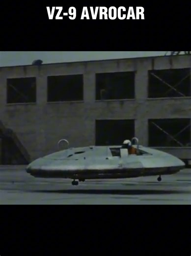 The VZ-9 Avrocar. ​Developed during the Cold War as a top-secret project, this saucer was designed to hover and reach supersonic speeds to dominate the skies. While it looked like alien technology, the reality was a pilot's living nightmare. ​Despite its futuristic design, the Avrocar was dangerously unstable, leading the US military to eventually scrap the project. Would you have dared to test-fly this