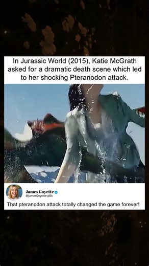 Katie McGrath’s Dramatic Death in Jurassic World