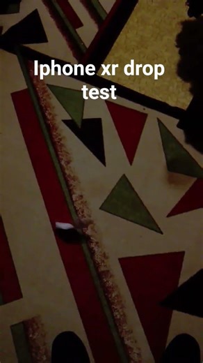 iphone xr drop test