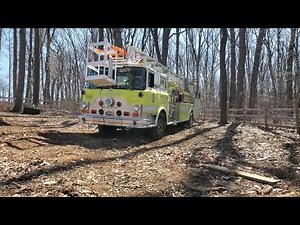 1980 Mack CFC686. Federal PA200 Siren