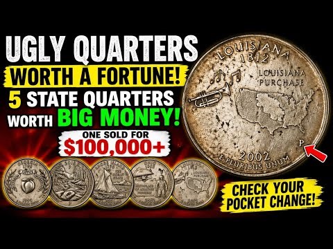 1999 Georgia State Quarter Value 💰 Could This Coin Be Worth Hundreds