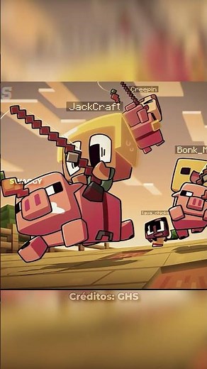 The final Minecraft adventure together! - Credits: GHS - #shorts